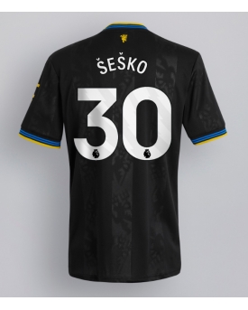 Billige Fotballdrakt Manchester United Benjamin Sesko #30 Replika Tredjedrakt 2025-26 Kortermet Billige Fotballdrakt Manchester United Benjamin Sesko #30 Replika Tredjedrakt 2025-26 Kortermet